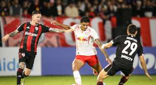 River Plate bate o Red Bull Bragantino com gol no 'apagar das luzes'