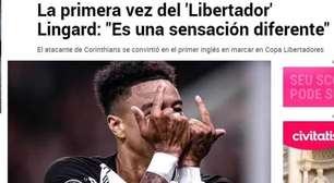 Jornal espanhol exalta início de Lingard no Corinthians: "Libertador"