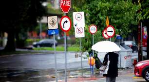 Alerta de temporal e granizo precede queda brusca de temperatura em Porto Alegre