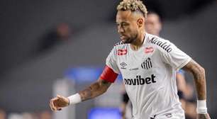 Preservado, Neymar está fora do clássico entre Palmeiras e Santos neste sábado