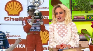 32 anos sem Ayrton Senna! Ana Maria Braga abre 'Mais Você' com tributo comovente ao ídolo da Fórmula 1: 'Dá uma saudade'; assista