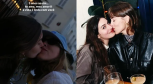 Atriz de Malhação comemora aniversário de namoro com fotografa