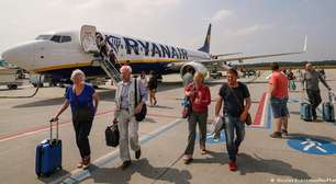Guerra no Irã pressiona aéreas e ameaça férias de europeus