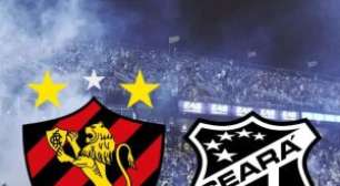 Sport x Ceará: Onde assistir ao vivo duelo do G-4 da Série B