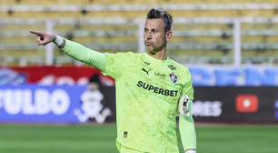 Mesmo com derrota, Fábio alcança marca histórica e entra para a história da Libertadores