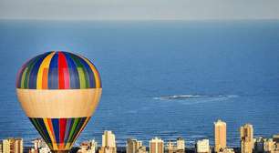 36º Festival Internacional de Balonismo de Torres inicia com provas técnicas e novidades