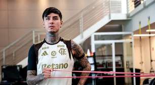 Pulgar segue como desfalque no Flamengo