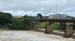 Chuva em PE: Rios Capibaribe, Tracunhaém e Duas Unas entram em estado de alerta