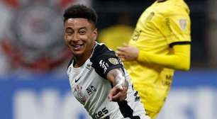 Lingard celebra primeiro gol na Arena e fase do Corinthians: "Sensação diferente"