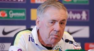Ancelotti pode convocar Seleção, em maio, com contrato renovado