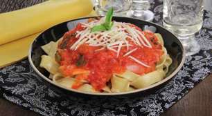Talharim caseiro ao sugo: receita perfeita para o feriado em casa