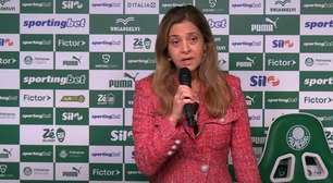 Leila diz que Palmeiras quer sair da Libra e cutuca Flamengo: 'Acha que é o Real Madrid'
