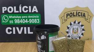 Polícia Civil apreende maconha enviada pelos Correios