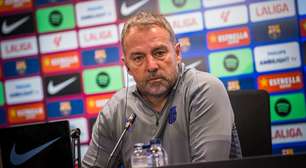 Barcelona define o futuro do técnico Hansi Flick
