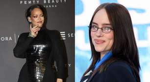Billie Eilish diz o que espera do novo de Rihanna: 'Estou animada com isso'