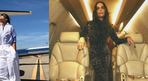 De R$ 17 milhões a R$ 35 milhões: os jatinhos poderosos ligados a Ivete Sangalo