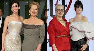 Como Meryl Streep e Anne Hathaway conseguiram manter a beleza mesmo após 20 anos? Descubra os segredos