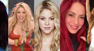 O antes e depois de Shakira em 45 fotos: aos 49 anos de idade e mais de 3 décadas na música, cantora coleciona estilos e cabelos diferentes