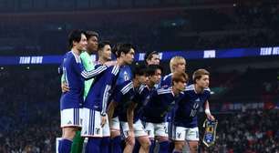 Como chega o Japão para a Copa do Mundo