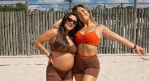 Lauana Prado fala sobre apoio da noiva durante gravidez independente: 'Embarcou'