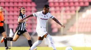 Fluminense busca empate no fim contra o Atlético pelo Brasileirão Feminino