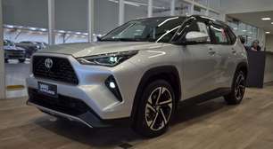 SUV da Toyota de R$ 172.390 é uma das melhores opções para viajar com a família em 2026