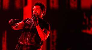 Tudo soa grandioso em um show de The Weeknd