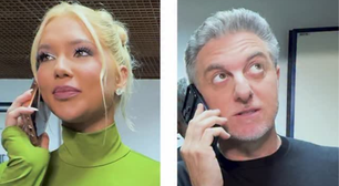 Luciano Huck e Angélica copiam o 'boa noite' de Virginia Fonseca e Zé Felipe