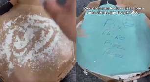 Pizzaria viraliza ao enviar 'pizza de entulho' em resposta a golpe do falso Pix em Minas Gerais