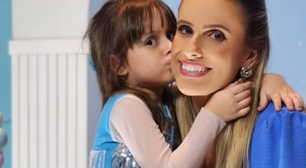 Viúva de campeão olímpico pede ajuda após filha de 6 anos ser internada no DF