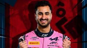 F2: Kush Maini é pole position em Miami