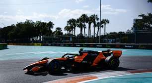 F1 2026: Lando Norris conquista pole da sprint no GP de Miami