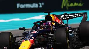 F1: Red Bull se anima com desempenho de Verstappen em Miami