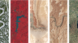 NASA transforma seu nome em paisagens; conheça a ferramenta