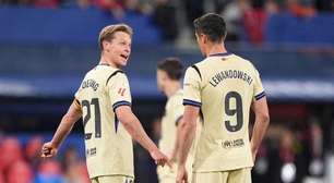 Barcelona vence Osasuna e pode ser campeão espanhol neste domingo