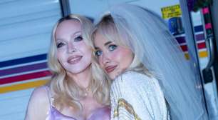 Madonna alcança pico da carreira após feat. com Sabrina Carpenter