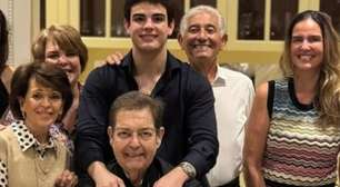 Mulher de Faustão comemora 'retomada da vida com plenitude' em aniversário do apresentador