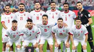 Como chega a Jordânia para a Copa do Mundo