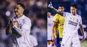 Matheus Araújo "rouba a cena" no Ceará, iguala Vina e alcança marca expressiva em 2026