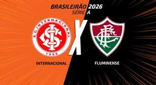 Internacional x Fluminense: onde assistir, escalações e arbitragem