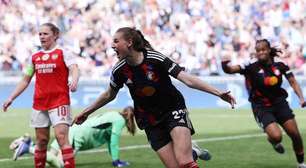 Lyon vence Arsenal e garante vaga na final da UEFA Champions League Feminina