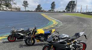 Ducati une motos em homenagem a Ayrton Senna pela primeira vez em Interlagos