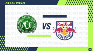 Chapecoense x Red Bull Bragantino: prováveis escalações, arbitragem, onde assistir e retrospecto