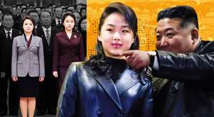 Como a roupa da filha de Kim Jong Un mostra que ela está sendo preparada para virar líder da Coreia do Norte