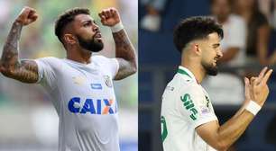 Palmeiras x Santos FC: escalações, onde assistir e quem apita o clássico da saudade