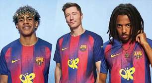 Olivia Rodrigo estampa camisa do Barcelona em clássico contra o Real Madrid