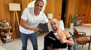 Arrascaeta inicia a sua recuperação da fratura da clavícula
