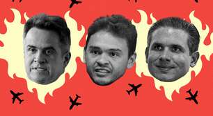 O voo escandaloso de Hugo Motta e Ciro Nogueira