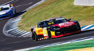 NASCAR Brasil: Gabriel Casagrande conquista a pole position em Cascavel