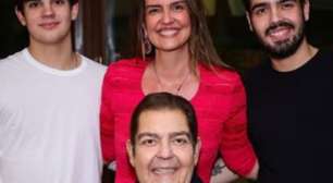 Como está a saúde do Faustão? Esposa celebra 76 anos do comunicador com desabafo sobre batalha pela vida: 'Anos desafiadores'